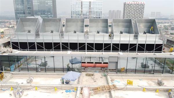 使用冷卻塔永磁直驅電機對冷卻塔風機的影響？