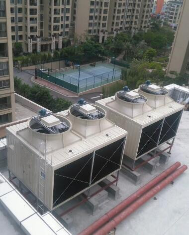 冷卻塔平衡管的作用—解決拼裝冷卻塔“一邊溢流、一邊補(bǔ)水”問(wèn)題？